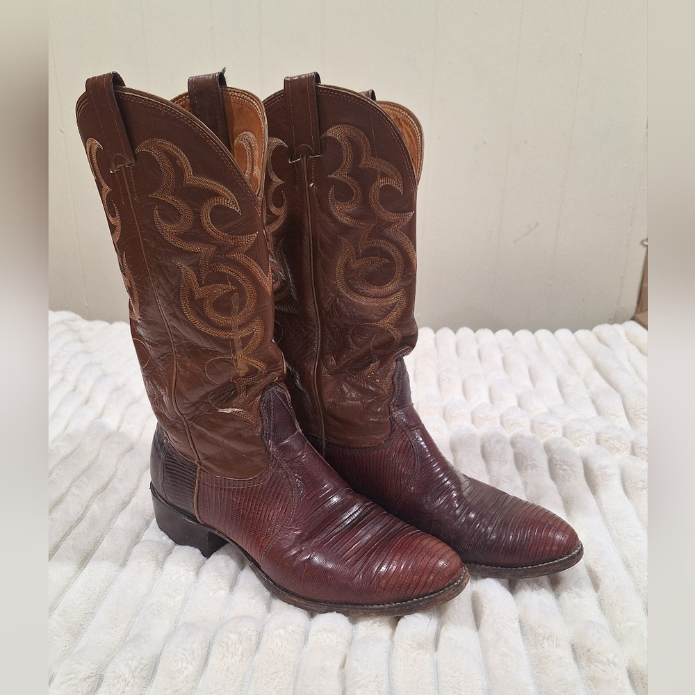 Clearance Nocona Men’s Western Boots • Size 8.5 D 66933 Style #